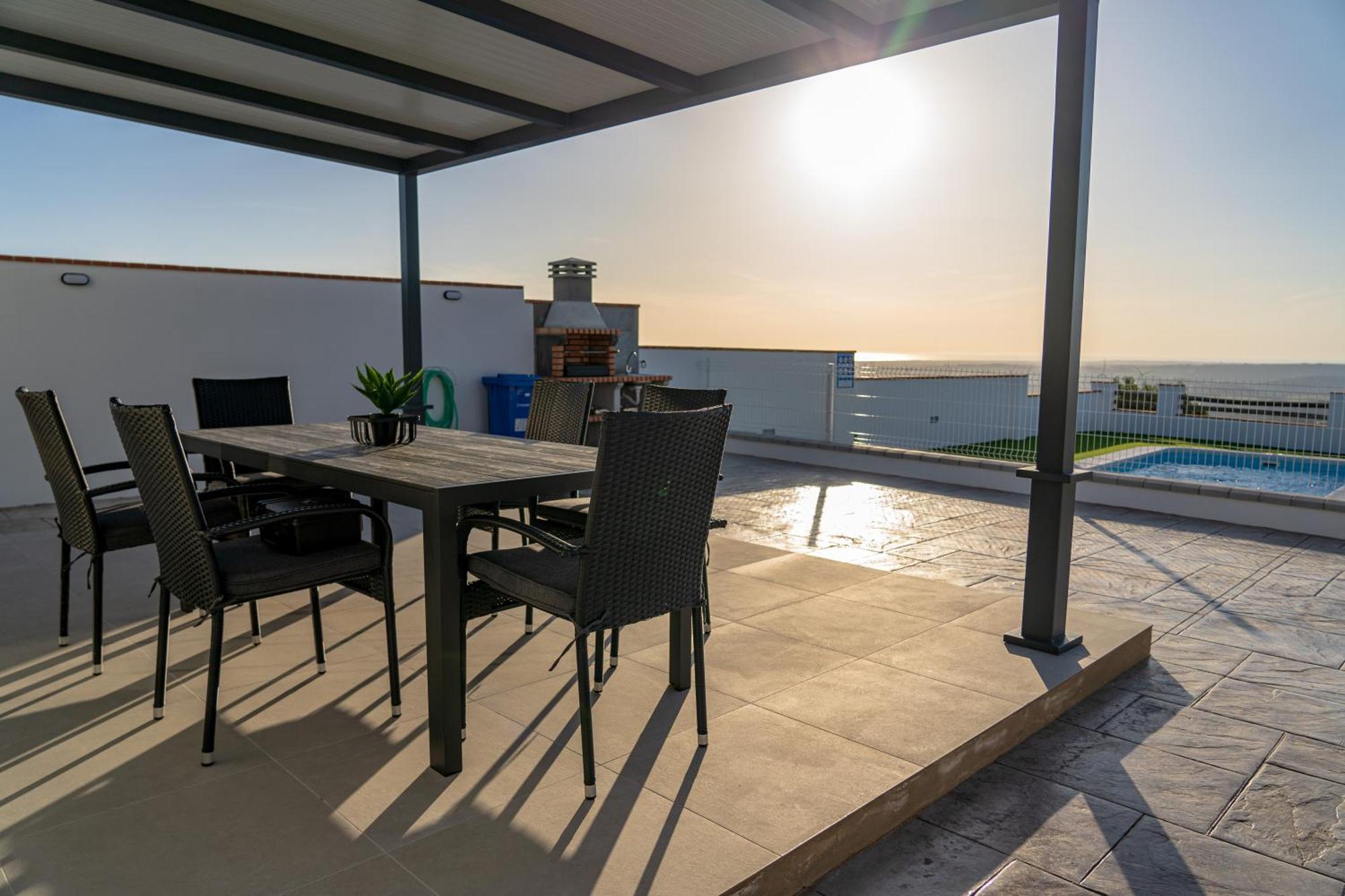 Casa Bellavista Villa Vejer de la Frontera Luaran gambar
