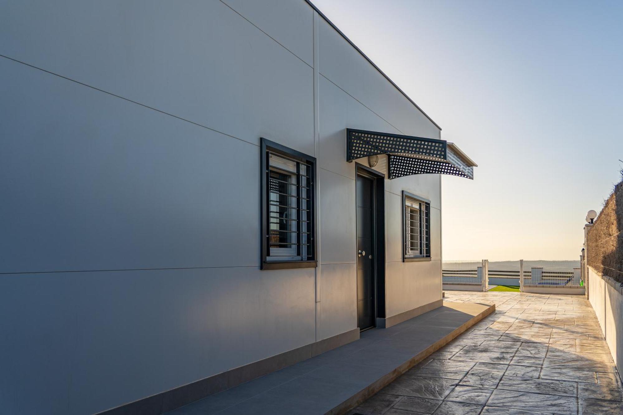Casa Bellavista Villa Vejer de la Frontera Luaran gambar