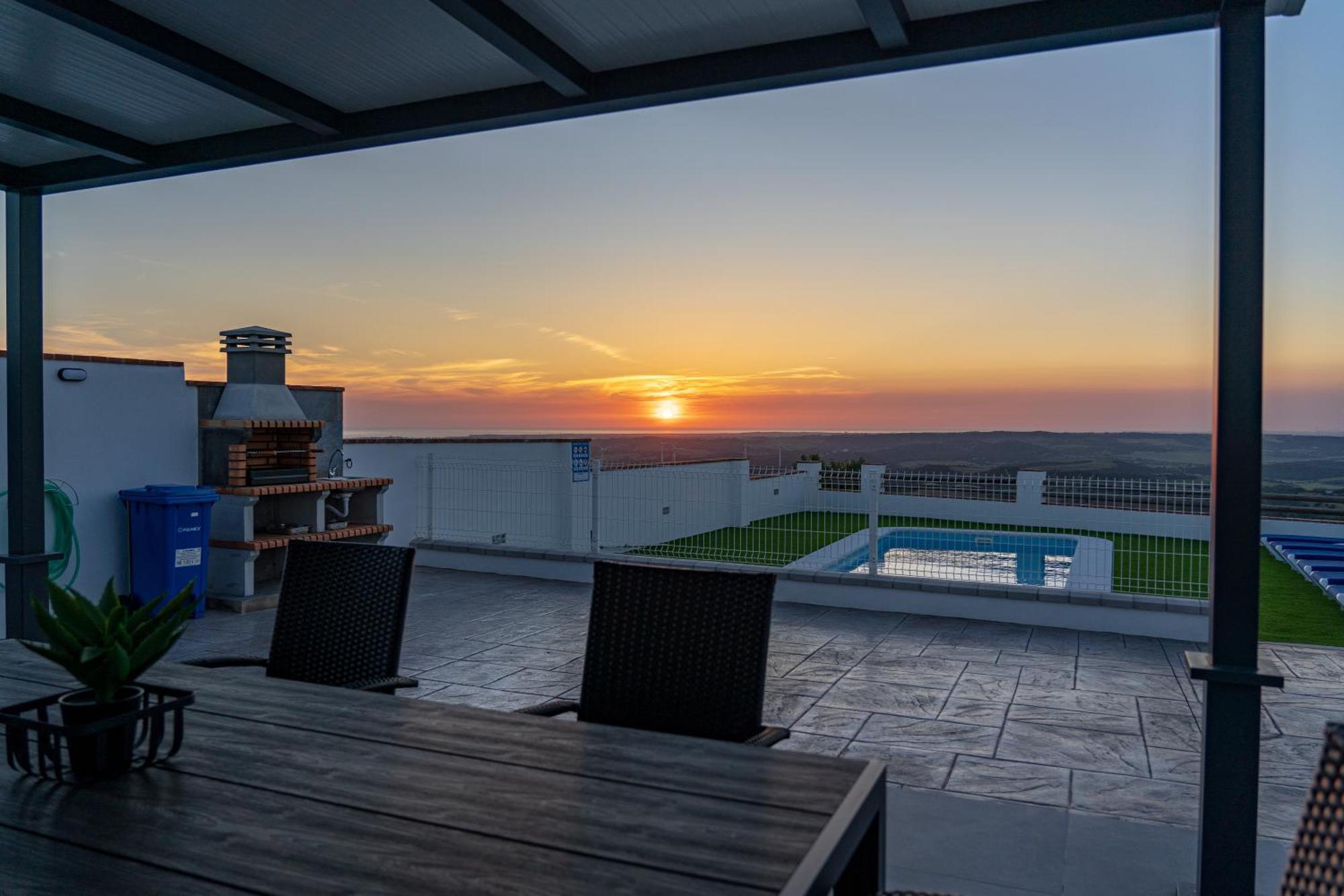 Casa Bellavista Villa Vejer de la Frontera Luaran gambar