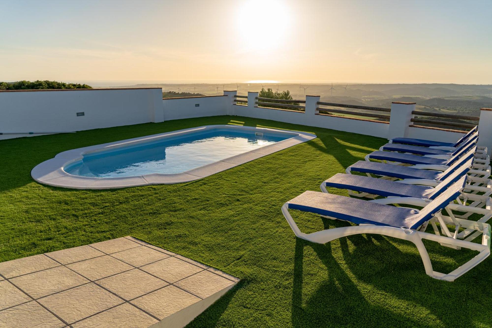 Casa Bellavista Villa Vejer de la Frontera Luaran gambar