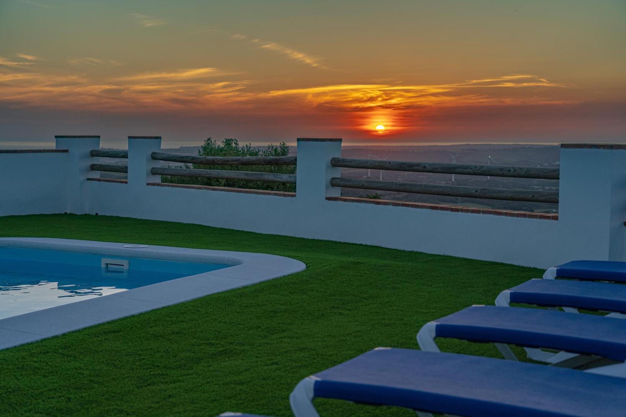 Casa Bellavista Villa Vejer de la Frontera Luaran gambar