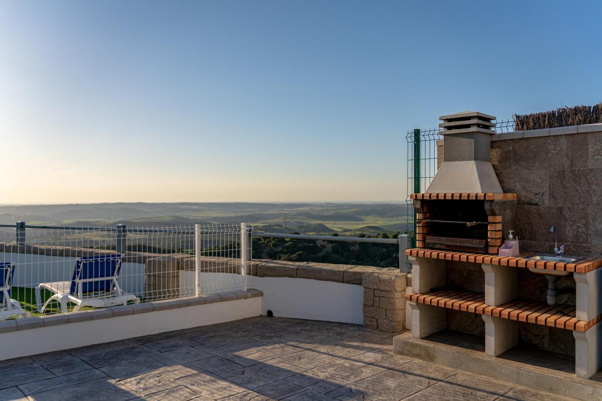 Casa Bellavista Villa Vejer de la Frontera Luaran gambar