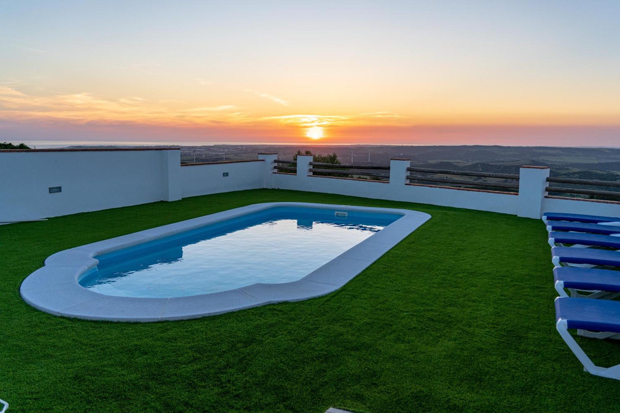 Casa Bellavista Villa Vejer de la Frontera Luaran gambar