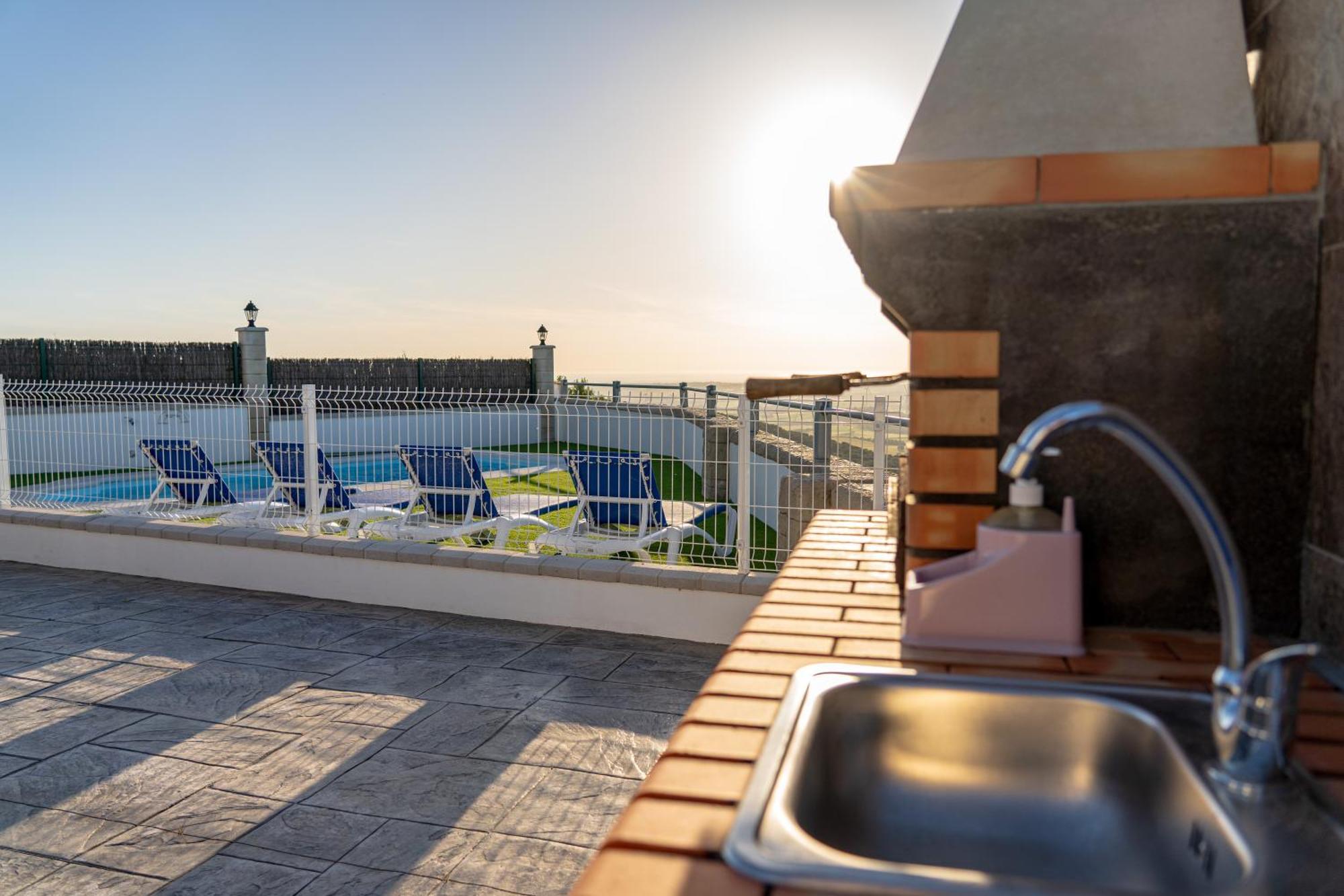 Casa Bellavista Villa Vejer de la Frontera Luaran gambar