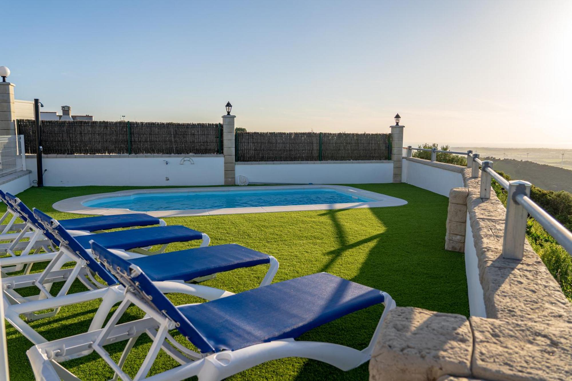 Casa Bellavista Villa Vejer de la Frontera Luaran gambar