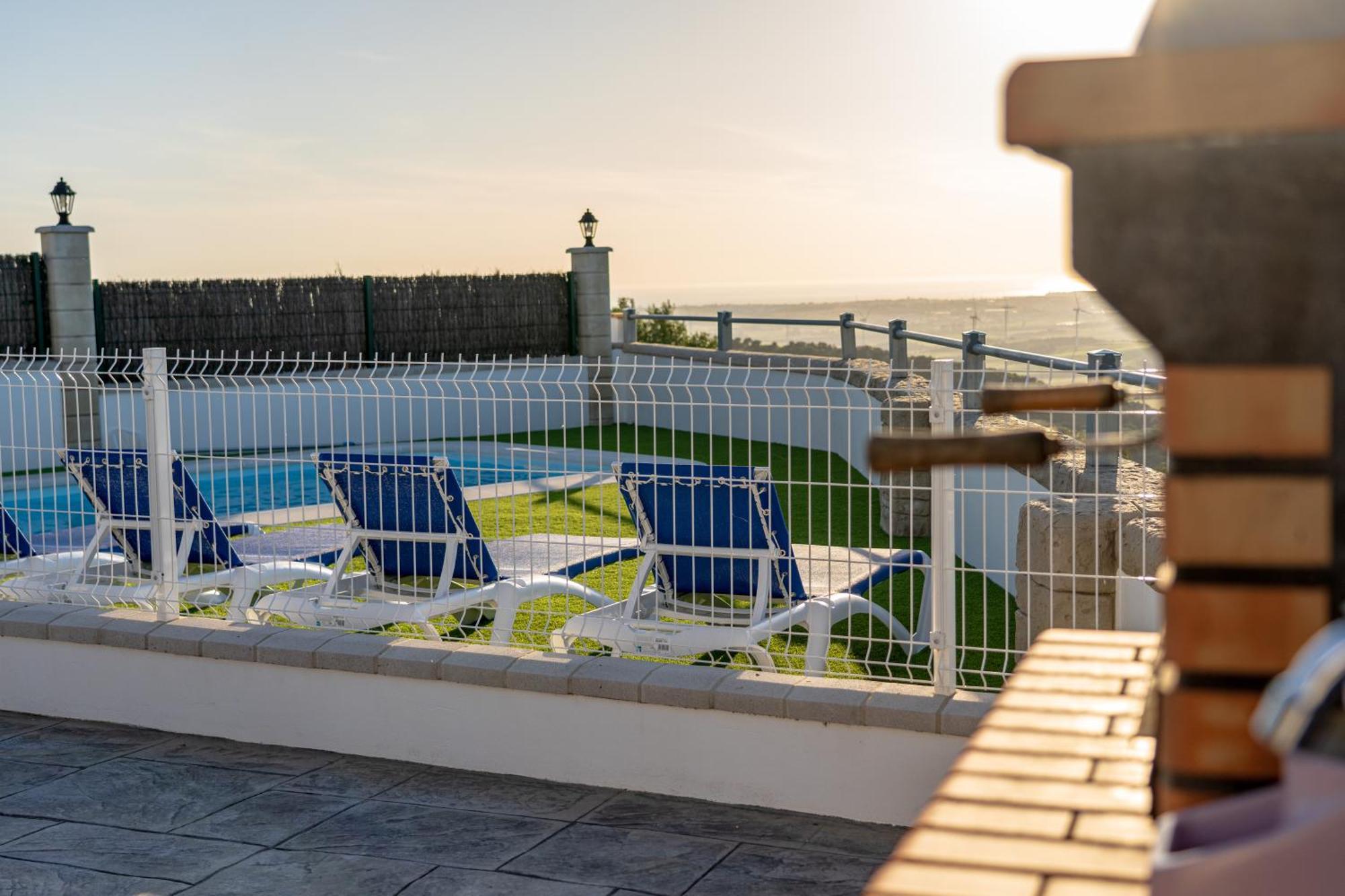 Casa Bellavista Villa Vejer de la Frontera Luaran gambar