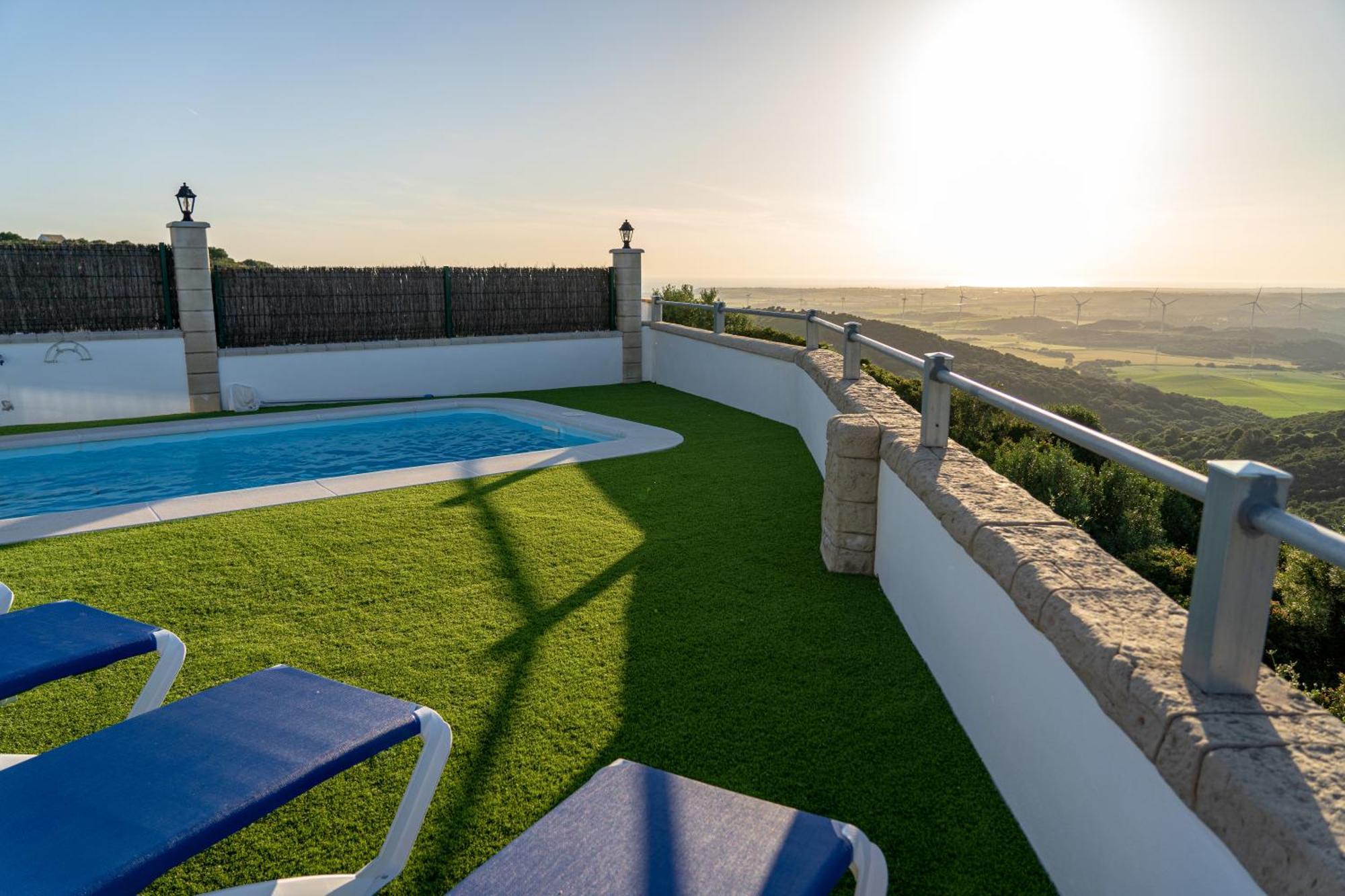 Casa Bellavista Villa Vejer de la Frontera Luaran gambar