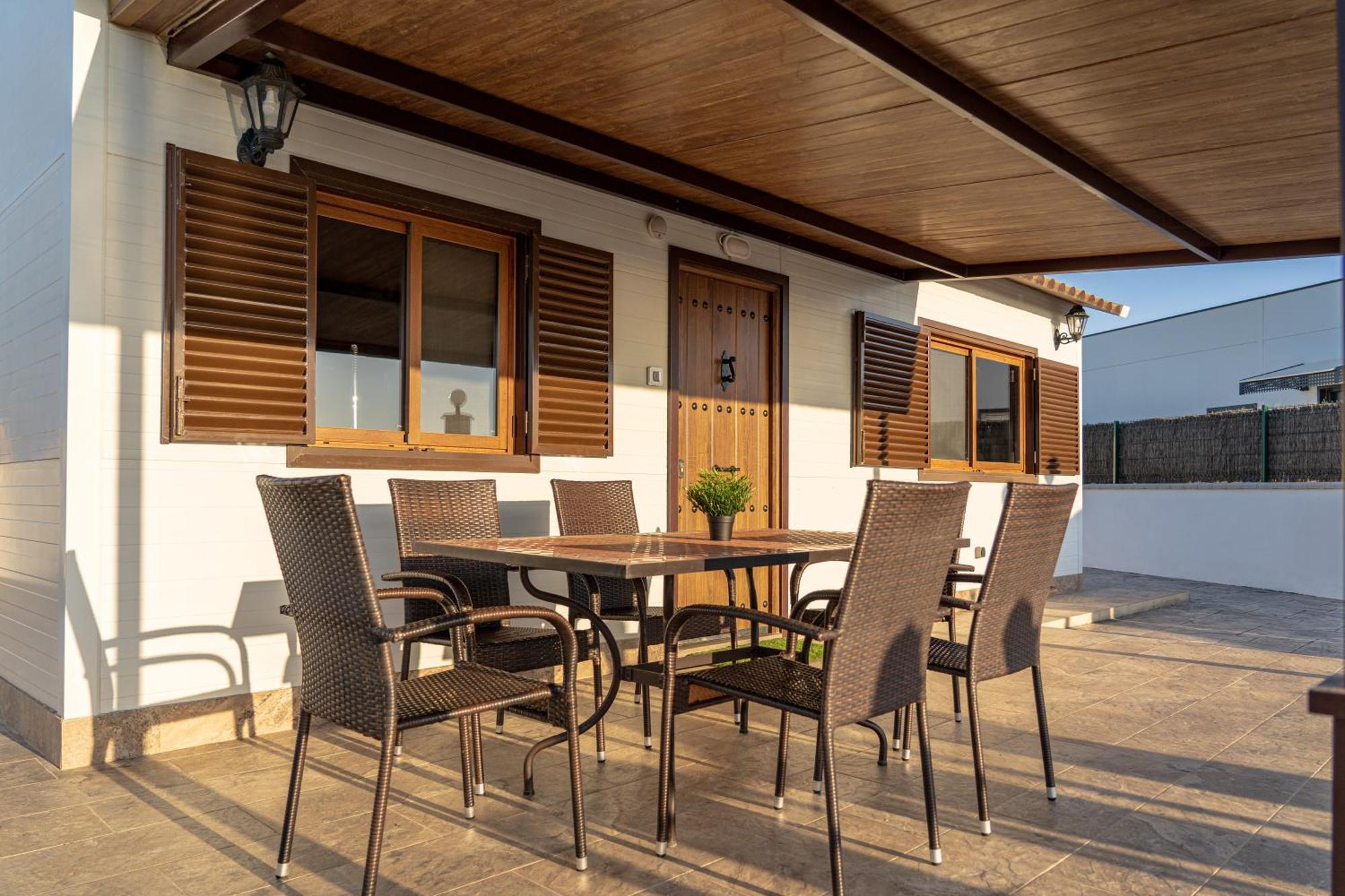 Casa Bellavista Villa Vejer de la Frontera Luaran gambar
