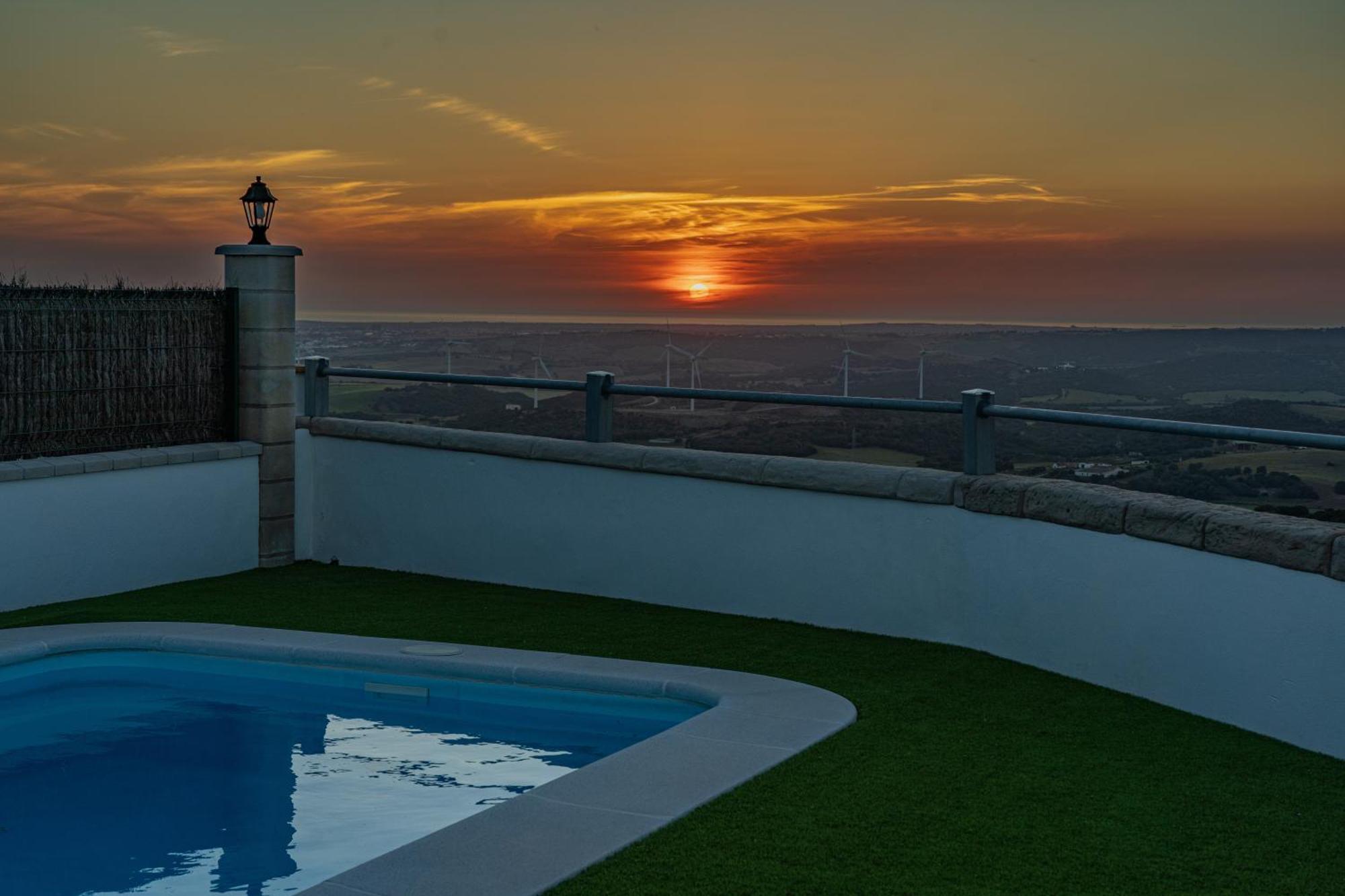Casa Bellavista Villa Vejer de la Frontera Luaran gambar