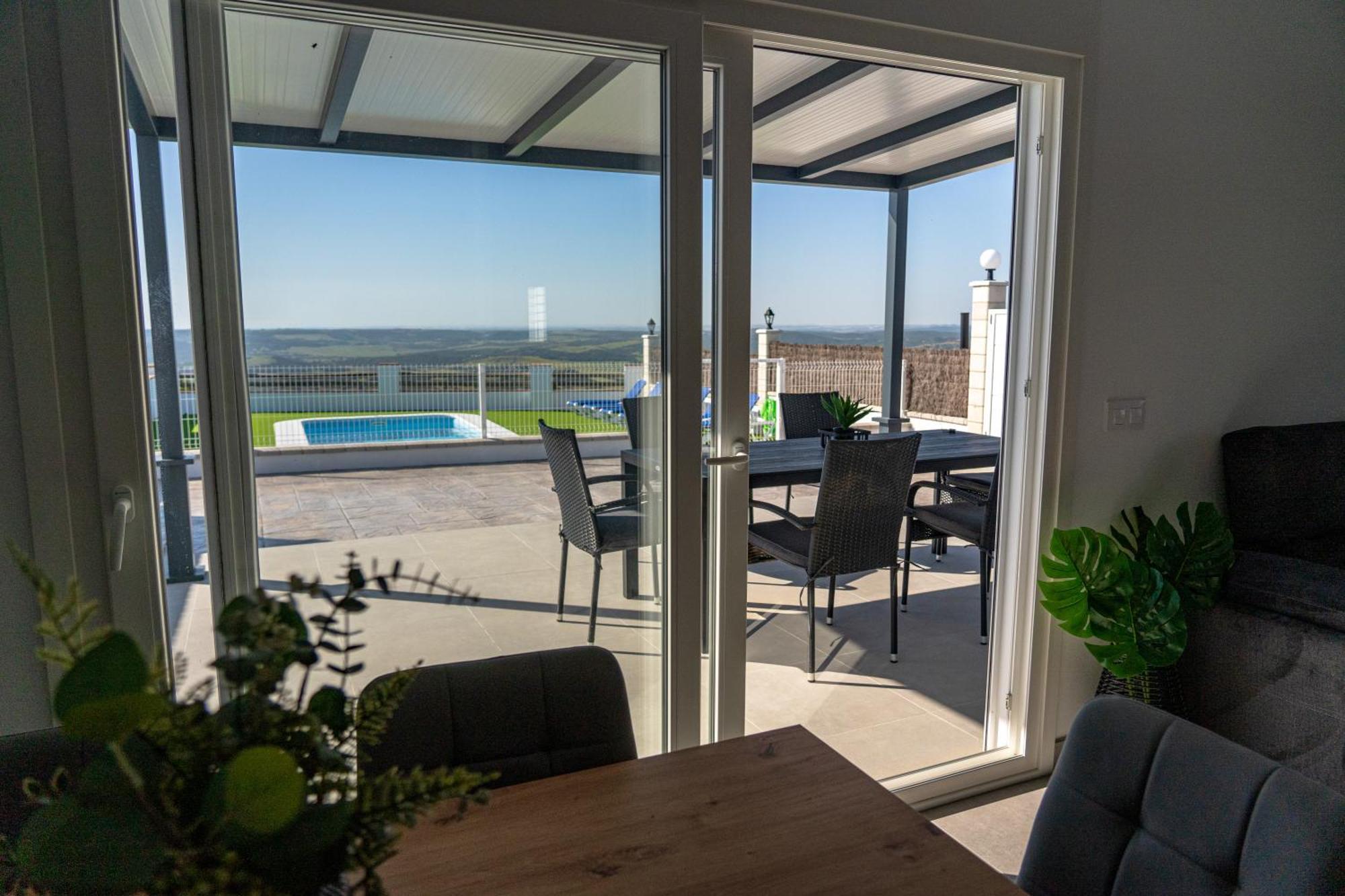 Casa Bellavista Villa Vejer de la Frontera Luaran gambar