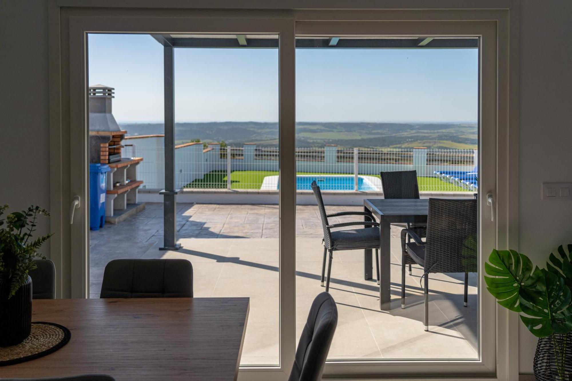 Casa Bellavista Villa Vejer de la Frontera Luaran gambar